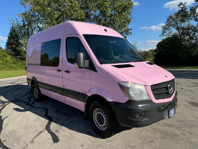 MERCEDES-BENZ SPRINTER 2 2014 with VIN WD3PE7CC9E5857498 - Photo from auction