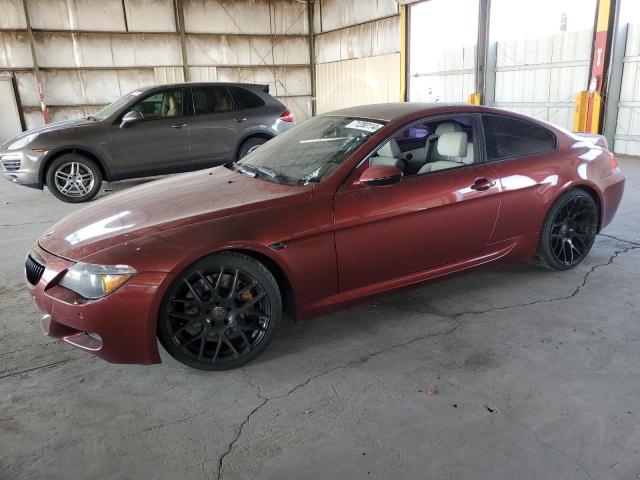 BMW M6 2006 with VIN WBSEH934X6B798059 - Photo from auction