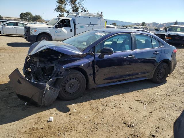 Photo 1 from auction – 2021 TOYOTA COROLLA LE with VIN 5YFEPMAE4MP196233