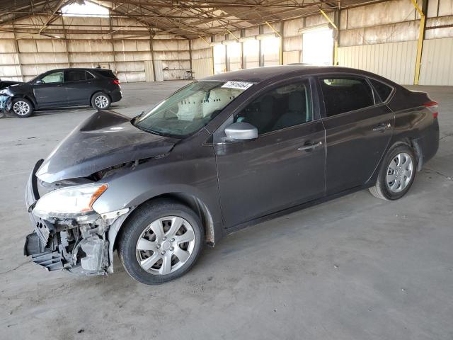 NISSAN SENTRA S 2015 with VIN 3N1AB7AP5FL694430 - Photo from auction