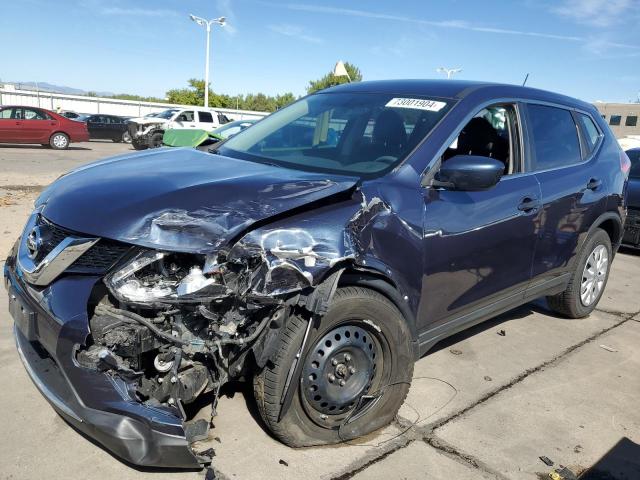NISSAN ROGUE S 2016 with VIN KNMAT2MV1GP614036 - Photo from auction