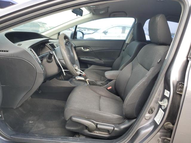 Photo 7 from auction – 2015 HONDA CIVIC LX with VIN 2HGFB2F57FH529700
