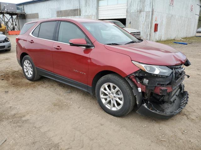 Photo 4 from auction – 2018 CHEVROLET EQUINOX LT with VIN 3GNAXLEU0JS551186