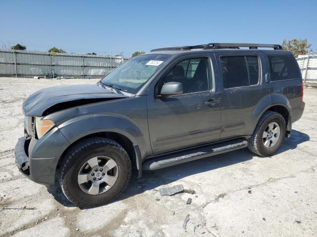 NISSAN PATHFINDER 2007 with VIN 5N1AR18W37C611119 - Photo from auction