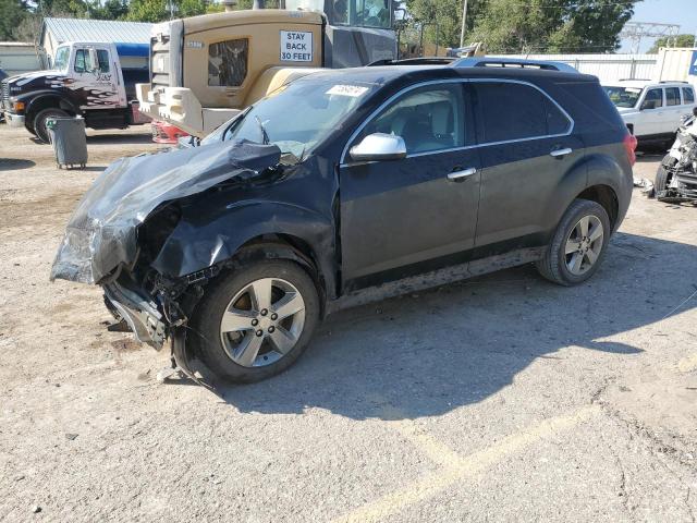 CHEVROLET EQUINOX LT 2013 with VIN 2GNFLFE38D6165077 - Photo from auction