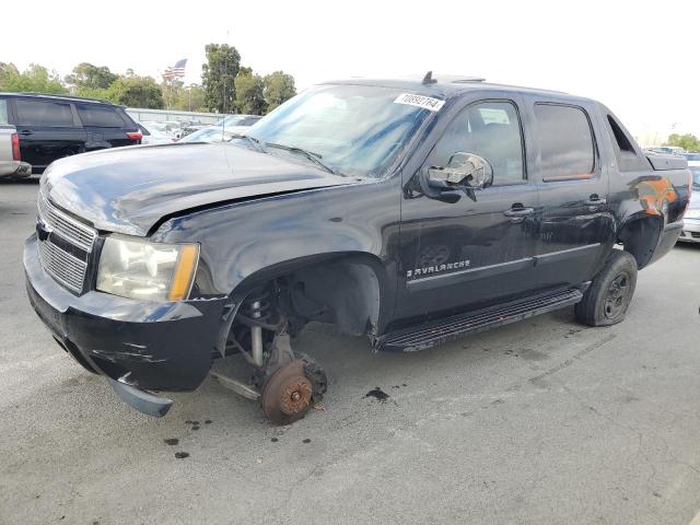CHEVROLET AVALANCHE 2007 with VIN 3GNFK12327G160346 - Photo from auction