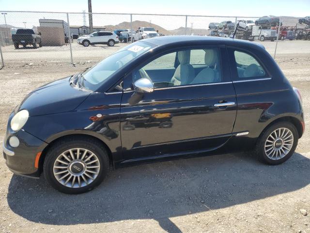 FIAT 500 LOUNGE 2012 with VIN 3C3CFFCR2CT106390 - Photo from auction