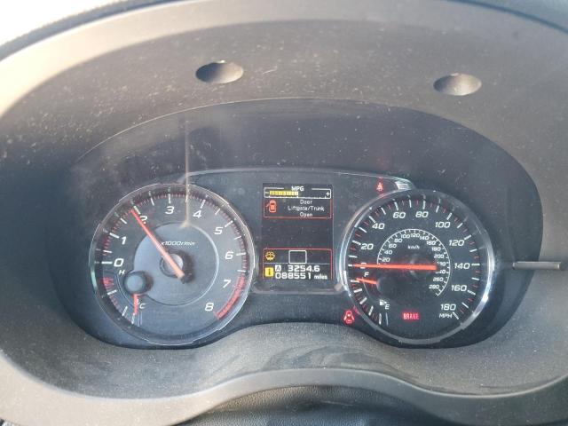 Photo 9 from auction – 2018 SUBARU WRX with VIN JF1VA1B62J9838558