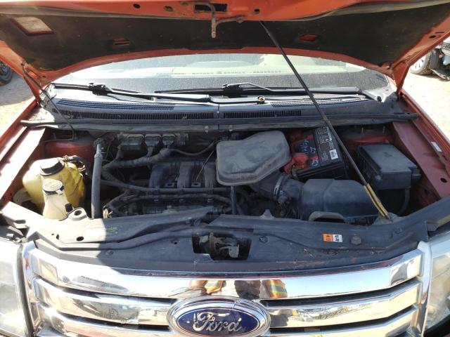 Photo 12 from auction – 2007 FORD EDGE SEL with VIN 2FMDK38C97BB37714