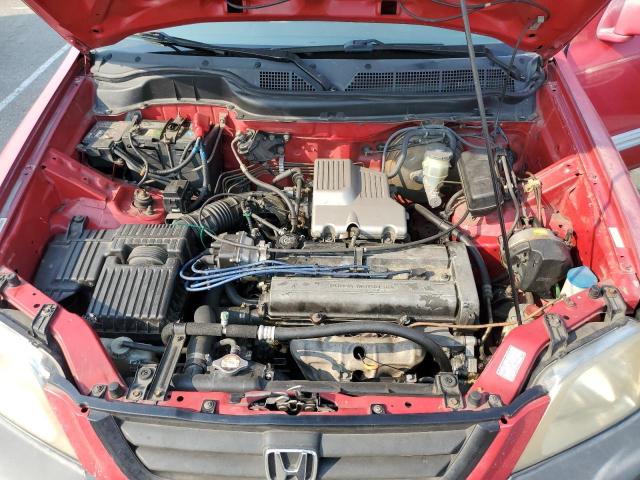 Photo 12 from auction – 2000 HONDA CR-V EX with VIN JHLRD1862YC031385