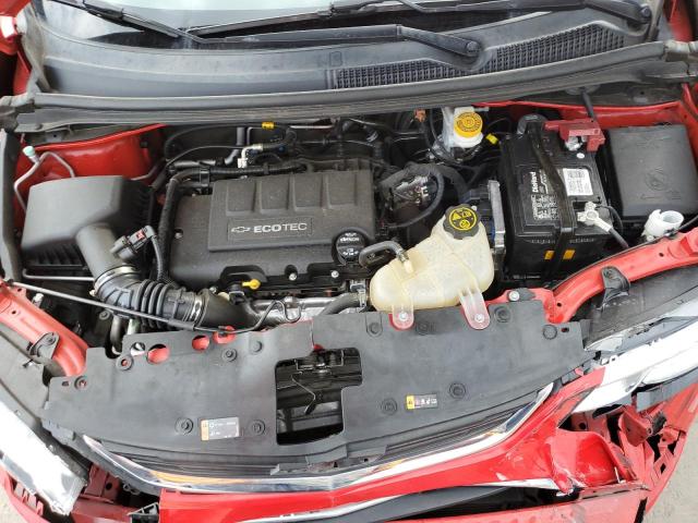 Photo 11 from auction – 2020 CHEVROLET SONIC with VIN 1G1JG6SB2L4132880
