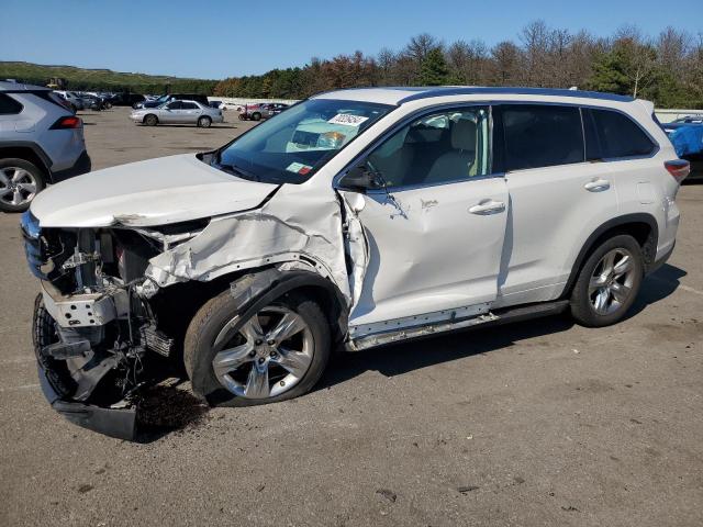 TOYOTA HIGHLANDER 2015 with VIN 5TDYKRFHXFS087765 - Photo from auction