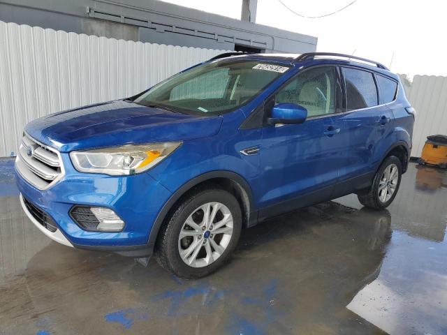 FORD ESCAPE SE 2017 with VIN 1FMCU0GD2HUE75594 - Photo from auction