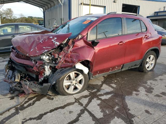 CHEVROLET TRAX 1LT 2021 with VIN KL7CJPSB9MB356715 - Photo from auction
