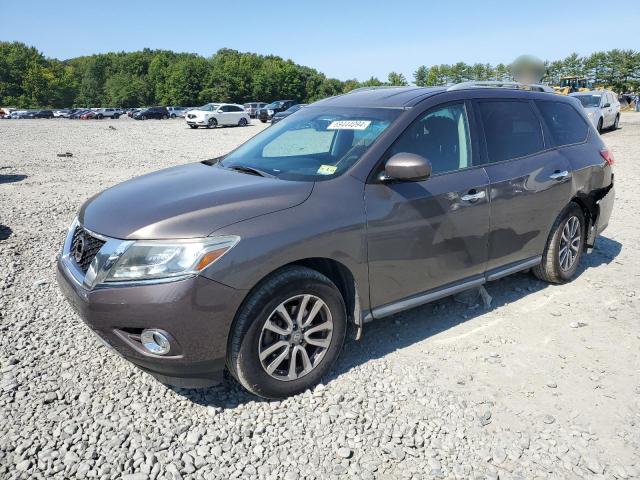 NISSAN PATHFINDER 2016 with VIN 5N1AR2MM9GC633023 - Photo from auction
