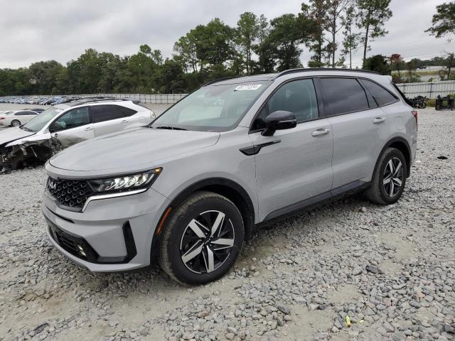 KIA SORENTO EX 2022 with VIN 5XYRH4LF2NG147221 - Photo from auction