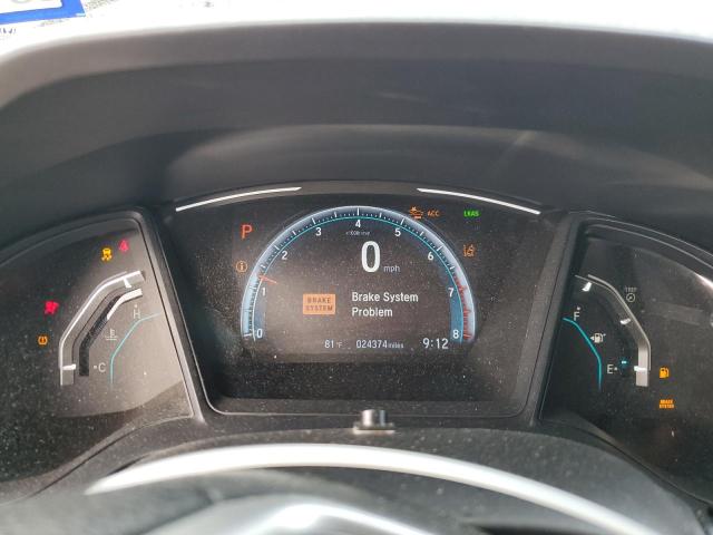 Photo 9 from auction – 2019 HONDA CIVIC LX with VIN 19XFC2F65KE005293