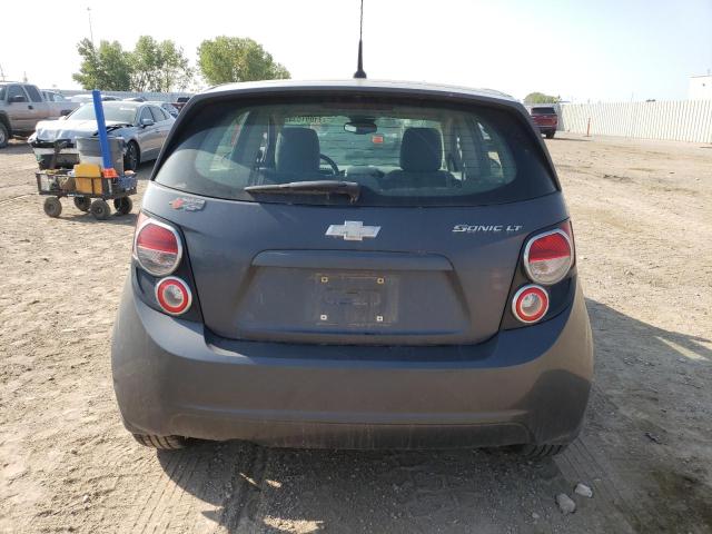 Photo 6 from auction – 2012 CHEVROLET SONIC LT with VIN 1G1JC6SH1C4187580