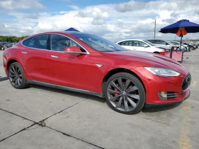 Photo 4 from auction – 2015 TESLA MODEL S with VIN 5YJSA1E47FF119973