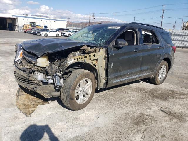 FORD EXPLORER X 2022 with VIN 1FMSK7DH9NGC25135 - Photo from auction