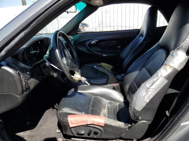 Photo 7 from auction – 2002 PORSCHE 911 CARRER with VIN WP0CA29932S654599