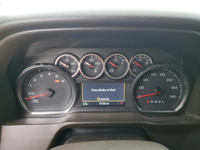 Photo 9 from auction – 2020 CHEVROLET SILVERADO with VIN 3GCUYDED4LG402102