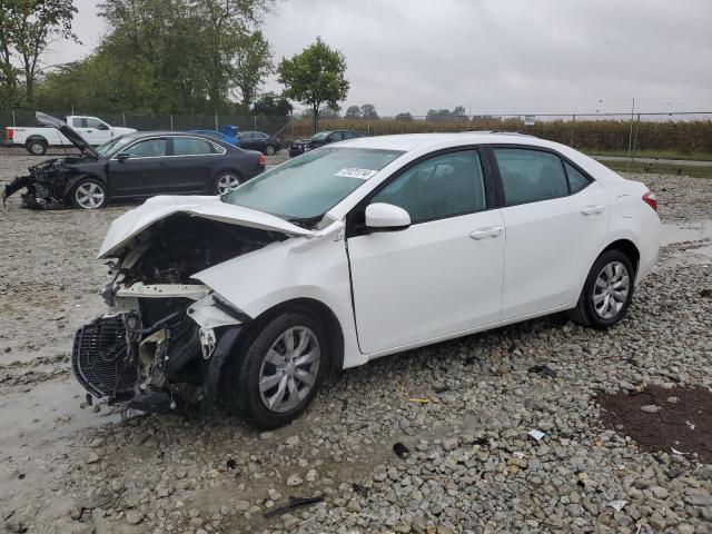 TOYOTA COROLLA L 2014 with VIN 5YFBURHE1EP090239 - Photo from auction