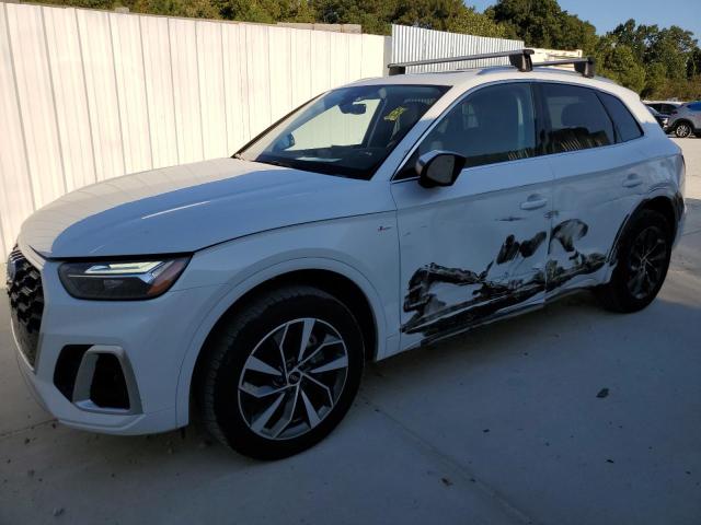 AUDI Q5 PREMIUM 2024 with VIN WA1EAAFY8R2066989 - Photo from auction