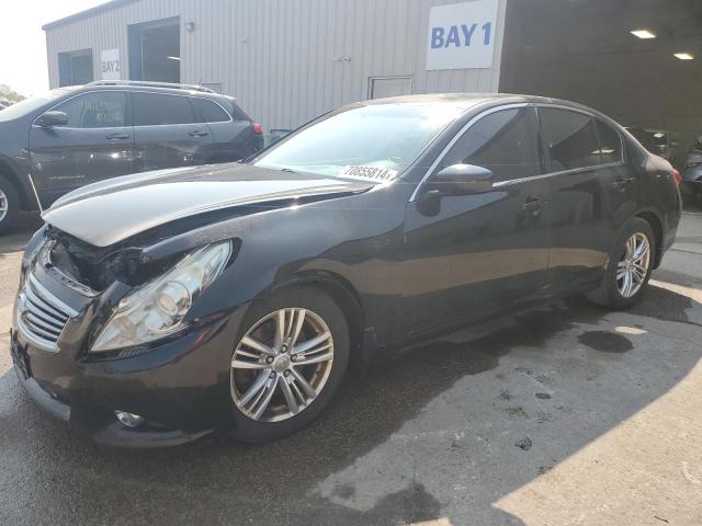 INFINITI G37 2013 with VIN JN1CV6AR4DM759783 - Photo from auction