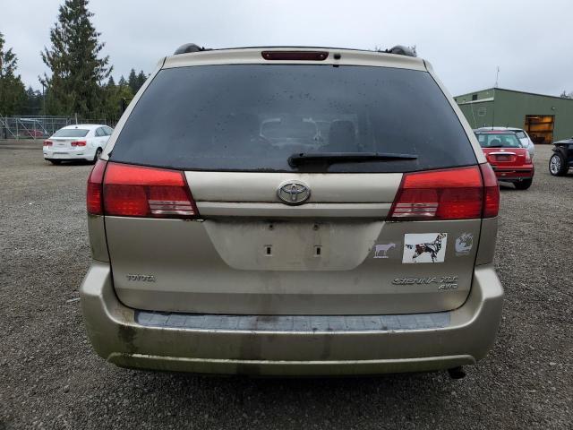 Photo 6 from auction – 2005 TOYOTA SIENNA XLE with VIN 5TDBA22C15S035451