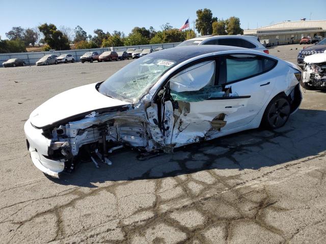 TESLA MODEL 3 2023 with VIN 5YJ3E1EA9PF547446 - Photo from auction