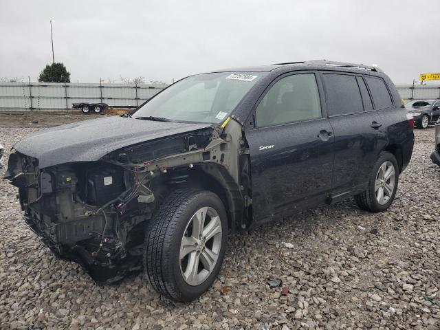 TOYOTA HIGHLANDER 2008 with VIN JTEES43A682069007 - Photo from auction