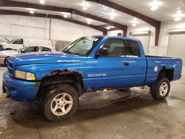 DODGE 1500BR 2001 with VIN 3B7HF13Z01G187884 - Photo from auction