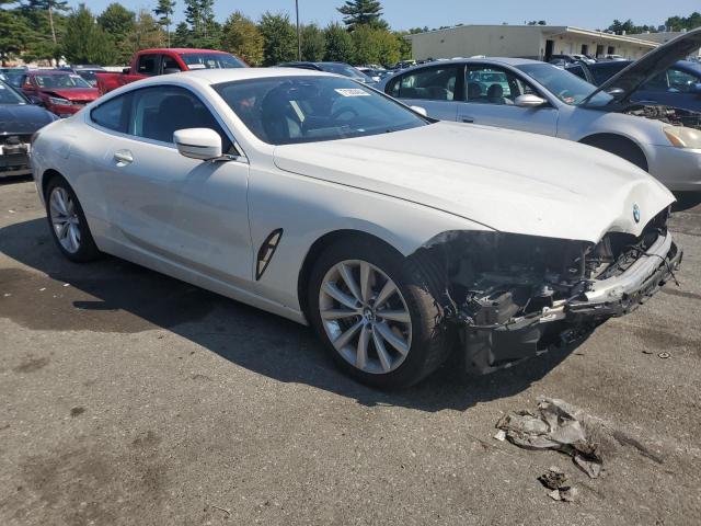 Photo 4 from auction – 2020 BMW 840XI with VIN WBAAE4C09LCE66263