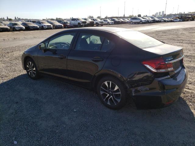 Photo 2 from auction – 2015 HONDA CIVIC EX with VIN 2HGFB2F86FH529763