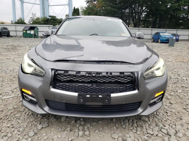 Photo 5 from auction – 2017 INFINITI Q50 PREMIU with VIN JN1EV7AR3HM831867