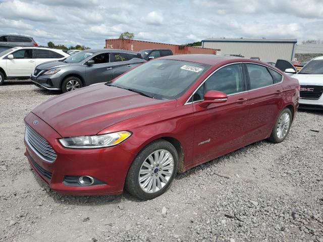 FORD FUSION SE 2013 with VIN 3FA6P0LU8DR223354 - Photo from auction
