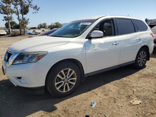 NISSAN PATHFINDER 2014 with VIN 5N1AR2MN9EC677058 - Photo from auction