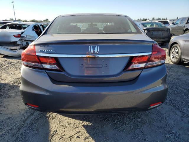 Photo 6 from auction – 2014 HONDA CIVIC LX with VIN 19XFB2F5XEE221462