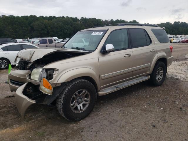 TOYOTA SEQUOIA LI 2007 with VIN 5TDBT48A57S282227 - Photo from auction