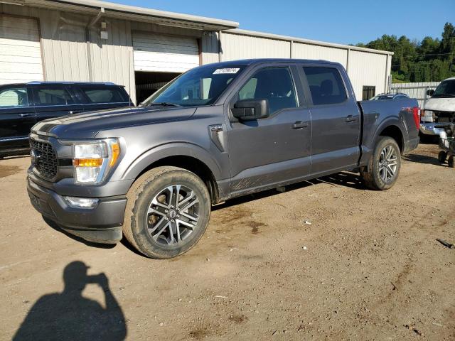 FORD F150 SUPER 2021 with VIN 1FTEW1CP2MFC19743 - Photo from auction