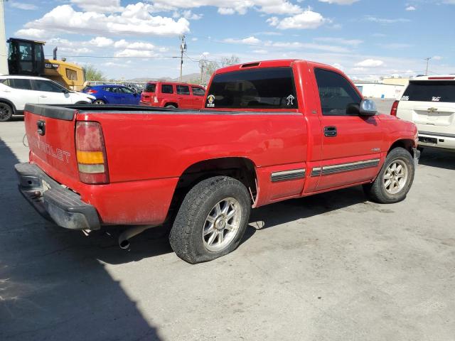Photo 3 from auction – 2000 CHEVROLET SILVERADO with VIN 1GCEC14W5YZ247393