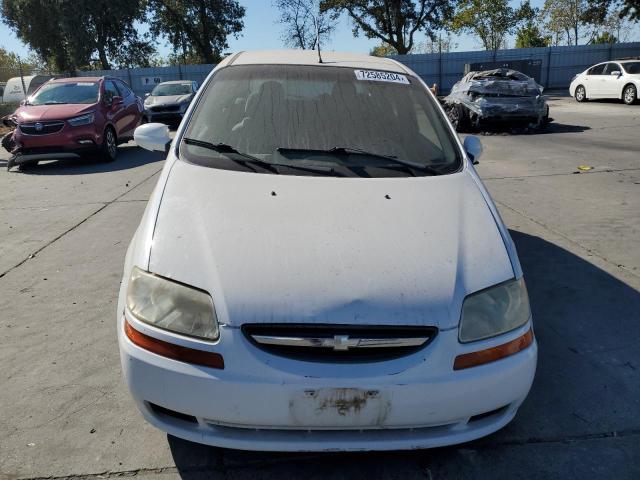 Photo 5 from auction – 2004 CHEVROLET AVEO LS with VIN KL1TJ62674B131877