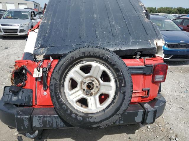 Photo 6 from auction – 2017 JEEP WRANGLER U with VIN 1C4BJWKGXHL550481