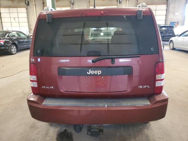 Photo 6 from auction – 2008 JEEP LIBERTY SP with VIN 1J8GN28K18W212425
