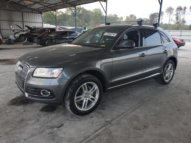 AUDI Q5 PREMIUM 2017 with VIN WA1L2AFP8HA043177 - Photo from auction