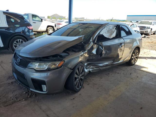 KIA FORTE SX 2012 with VIN KNAFW6A30C5534107 - Photo from auction