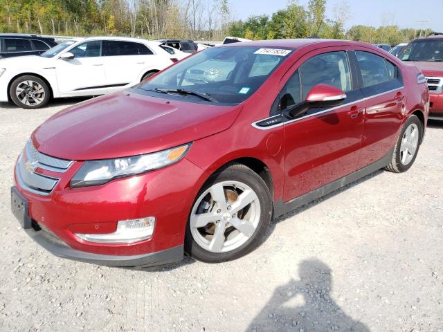 CHEVROLET VOLT 2015 with VIN 1G1RD6E44FU126205 - Photo from auction