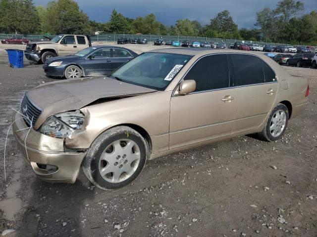 LEXUS LS 430 2003 with VIN JTHBN30F330093132 - Photo from auction