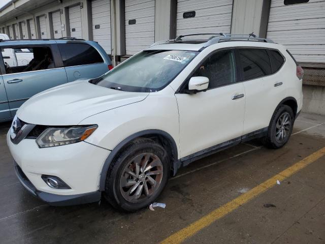 NISSAN ROGUE S 2015 with VIN 5N1AT2MV9FC778166 - Photo from auction
